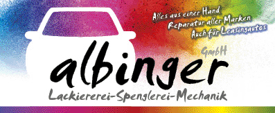 Autolackierung Albinger Logo